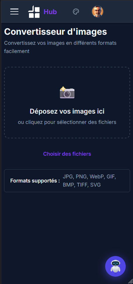 Hub d'outils — visuel 4